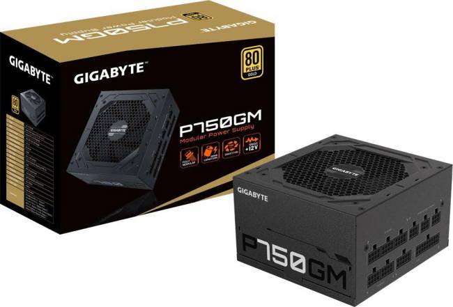 Блок питания Gigabyte GP-P750GM — для бизнеса и офиса Блок питания Gigabyte GP-P750GM — для бизнеса и офиса