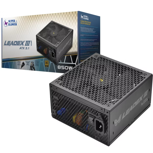 блок питания 850 Ватт Super Flower SF-850F14GE(GL) — для бизнеса и офиса блок питания 850 Ватт Super Flower SF-850F14GE(GL) — для бизнеса и офиса