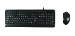 Комплект клавиатура+мышь Комплект клавиатура+мышь Foxline MK120