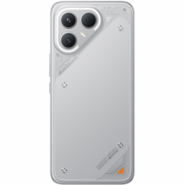 Смартфон TECNO LJ8 256+12 DYNAMIC GREY — для бизнеса и офиса Смартфон TECNO LJ8 256+12 DYNAMIC GREY — для бизнеса и офиса