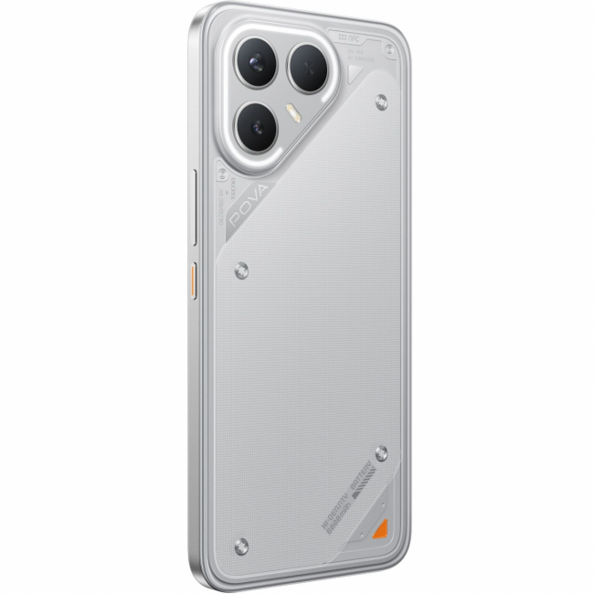 Смартфон TECNO LJ8 256+12 DYNAMIC GREY — для бизнеса и офиса Смартфон TECNO LJ8 256+12 DYNAMIC GREY — для бизнеса и офиса