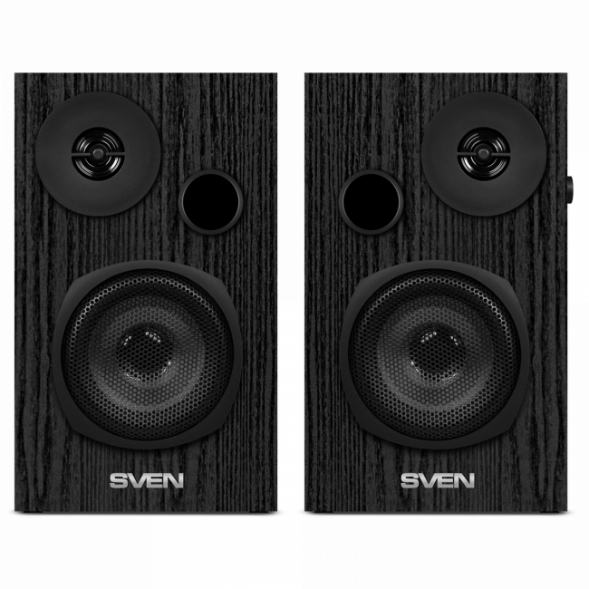 SVEN SPS-585, черный, акустическая система 2.0 (мощность 2x10 Вт (RMS)) Sven SV-019679 — для бизнеса и офиса SVEN SPS-585, черный, акустическая система 2.0 (мощность 2x10 Вт (RMS)) Sven SV-019679 — для бизнеса и офиса