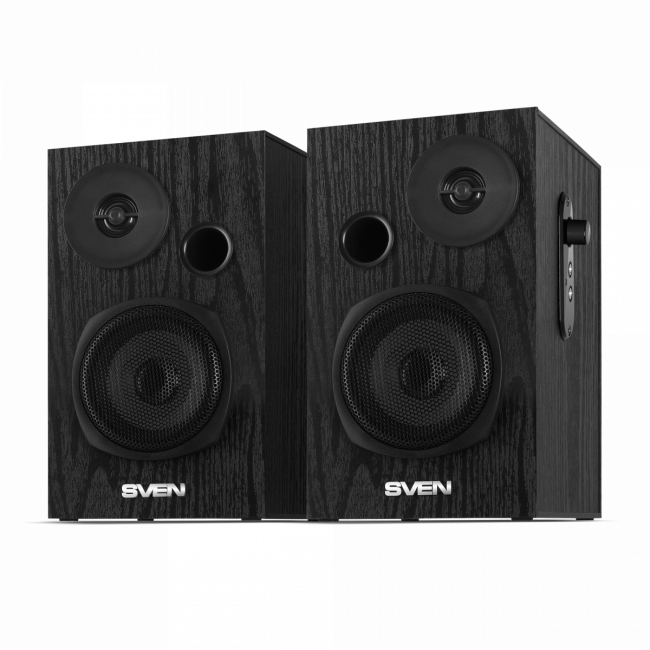 SVEN SPS-585, черный, акустическая система 2.0 (мощность 2x10 Вт (RMS)) Sven SV-019679 — для бизнеса и офиса SVEN SPS-585, черный, акустическая система 2.0 (мощность 2x10 Вт (RMS)) Sven SV-019679 — для бизнеса и офиса