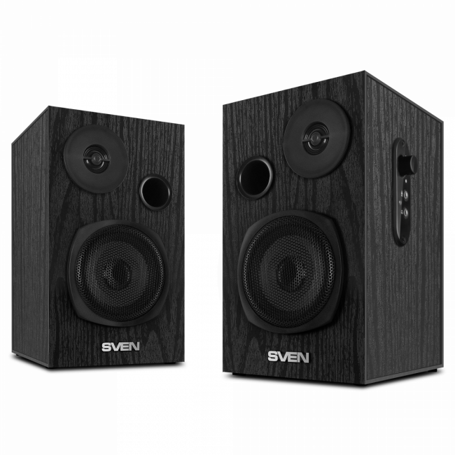 SVEN SPS-585, черный, акустическая система 2.0 (мощность 2x10 Вт (RMS)) Sven SV-019679 — для бизнеса и офиса SVEN SPS-585, черный, акустическая система 2.0 (мощность 2x10 Вт (RMS)) Sven SV-019679 — для бизнеса и офиса