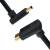 GCR Кабель 1.5m HDMI 2.0, M верхний угол/M верхний угол, черный нейлон, HDR 4:2:2, Ultra HD, 4K 60 fps 60Hz/5K*30Hz, 3D, AUDIO, 18.0 Гбит/с, 28/28 AWG, GCR-53274 Greenconnect HDMI 2.0 - HDMI 2.0 1.5м черный — для бизнеса и офиса GCR Кабель 1.5m HDMI 2.0, M верхний угол/M верхний угол, черный нейлон, HDR 4:2:2, Ultra HD, 4K 60 fps 60Hz/5K*30Hz, 3D, AUDIO, 18.0 Гбит/с, 28/28 AWG, GCR-53274 Greenconnect HDMI 2.0 - HDMI 2.0 1.5м черный — для бизнеса и офиса