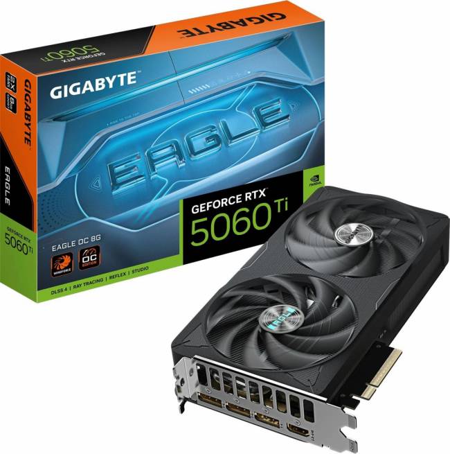 Видеокарта Gigabyte GV-N506TEAGLE OC-8GD 1.0 — для бизнеса и офиса Видеокарта Gigabyte GV-N506TEAGLE OC-8GD 1.0 — для бизнеса и офиса