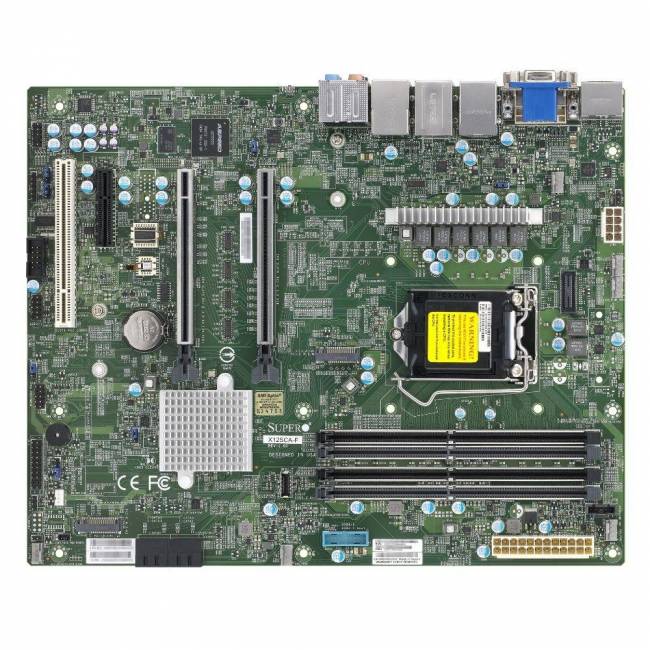 Материнская плата SuperMicro MBD-X12SCA-F-B — для бизнеса и офиса Материнская плата SuperMicro MBD-X12SCA-F-B — для бизнеса и офиса