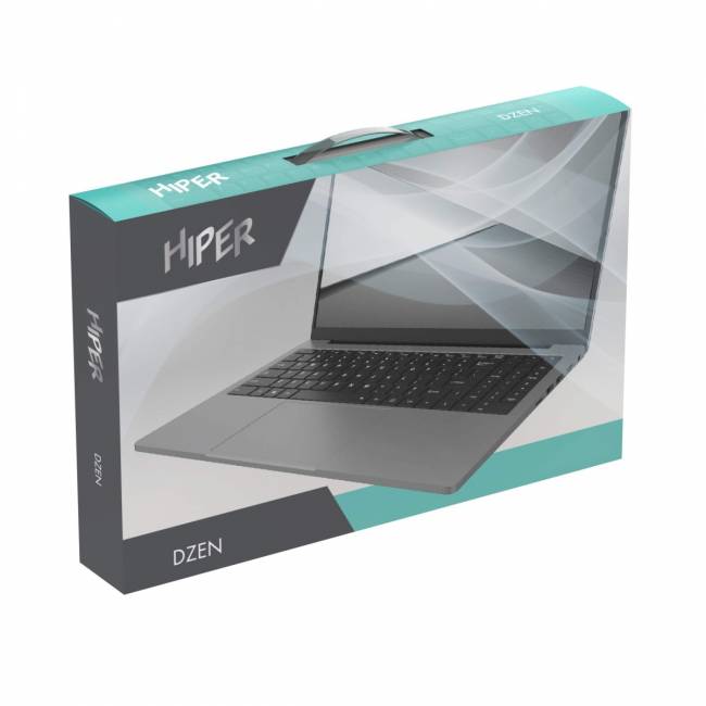 Ноутбук HIPER DZEN H1569O582DMP — для бизнеса и офиса