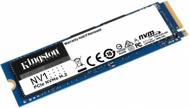Твердотельный накопитель Kingston NV1 SNVS/500G — для бизнеса и офиса Твердотельный накопитель Kingston NV1 SNVS/500G — для бизнеса и офиса