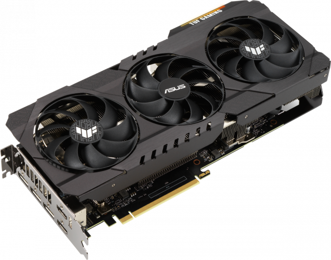 Видеокарта ASUS TUF-RTX3080-12G-GAMING — для бизнеса и офиса Видеокарта ASUS TUF-RTX3080-12G-GAMING — для бизнеса и офиса