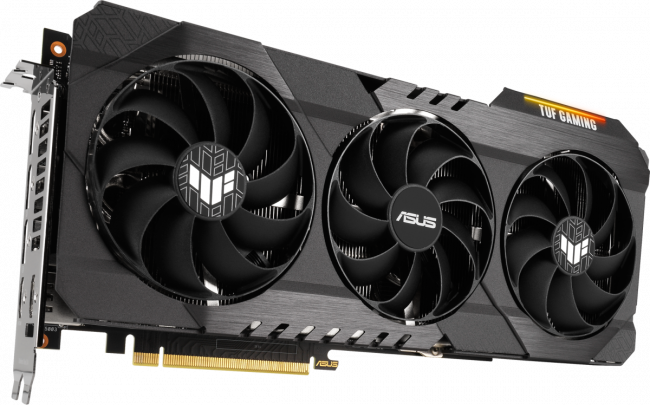 Видеокарта ASUS TUF-RTX3080-12G-GAMING — для бизнеса и офиса Видеокарта ASUS TUF-RTX3080-12G-GAMING — для бизнеса и офиса