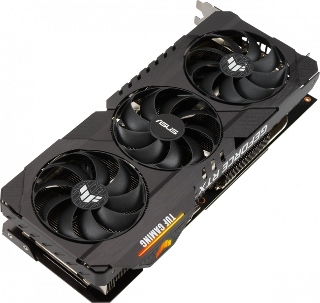 Видеокарта ASUS TUF-RTX3080-12G-GAMING — для бизнеса и офиса Видеокарта ASUS TUF-RTX3080-12G-GAMING — для бизнеса и офиса