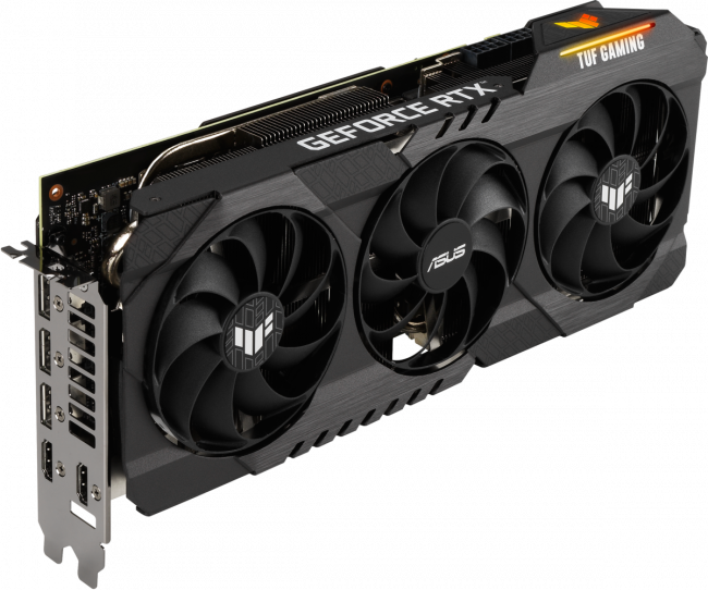 Видеокарта ASUS TUF-RTX3080-12G-GAMING — для бизнеса и офиса Видеокарта ASUS TUF-RTX3080-12G-GAMING — для бизнеса и офиса