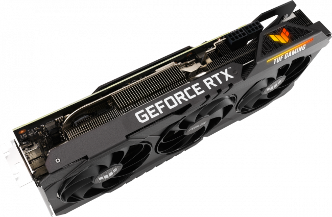 Видеокарта ASUS TUF-RTX3080-12G-GAMING — для бизнеса и офиса Видеокарта ASUS TUF-RTX3080-12G-GAMING — для бизнеса и офиса
