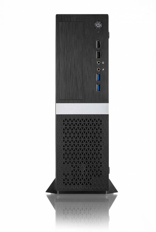 Корпус с блоком питания 300Вт. Foxline FL-211-TFX300S — для бизнеса и офиса Корпус с блоком питания 300Вт. Foxline FL-211-TFX300S — для бизнеса и офиса