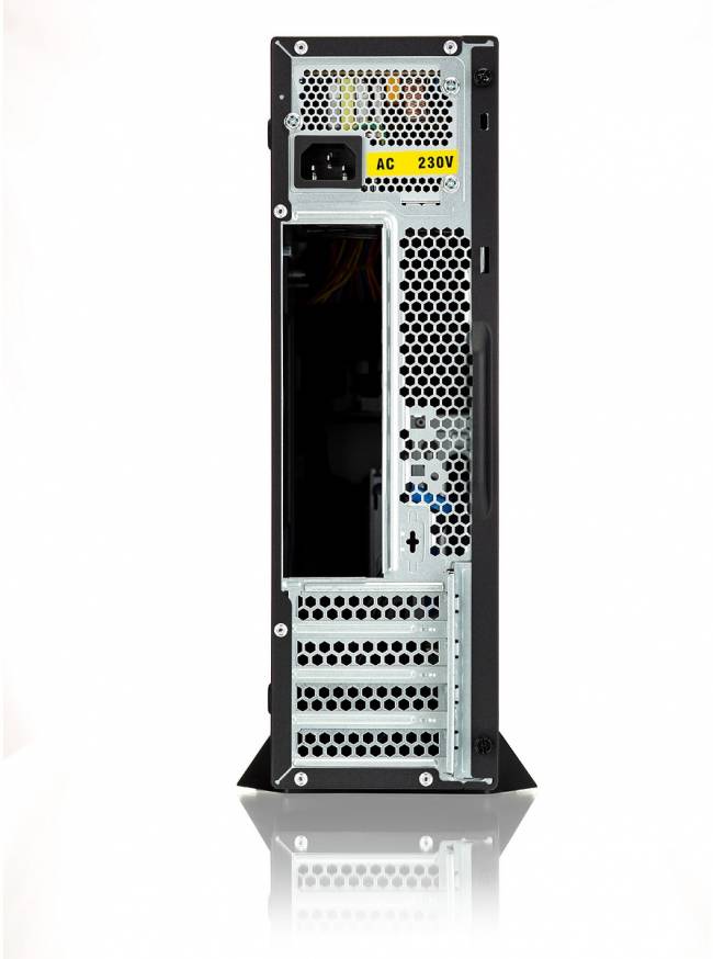 Корпус с блоком питания 300Вт. Foxline FL-211-TFX300S — для бизнеса и офиса Корпус с блоком питания 300Вт. Foxline FL-211-TFX300S — для бизнеса и офиса