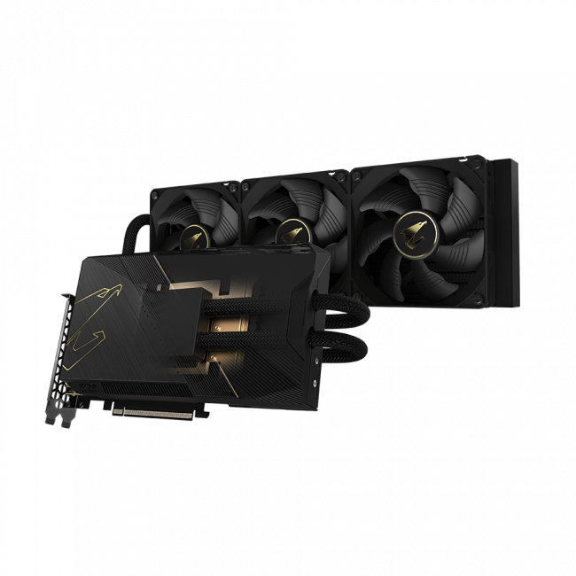 Видеокарта Gigabyte GV-N4090AORUSX W-24GD — для бизнеса и офиса Видеокарта Gigabyte GV-N4090AORUSX W-24GD — для бизнеса и офиса