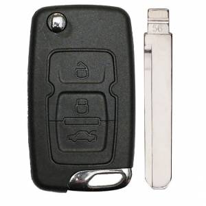 Корпус выкидного ключа GEELY 3 кнопки, лезвие № 56, без лого