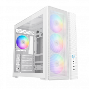 Корпус ПК без блока питания SAMA S50-WHAGA4X1-GL