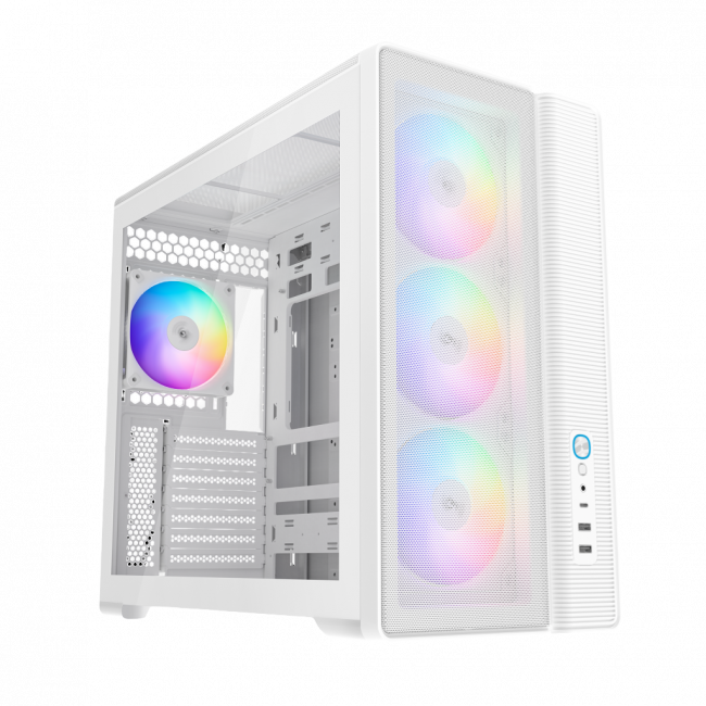 Корпус ПК без блока питания SAMA S50-WHAGA4X1-GL — для бизнеса и офиса