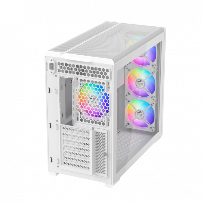 Корпус ПК без блока питания SAMA S50-WHAGA4X1-GL — для бизнеса и офиса