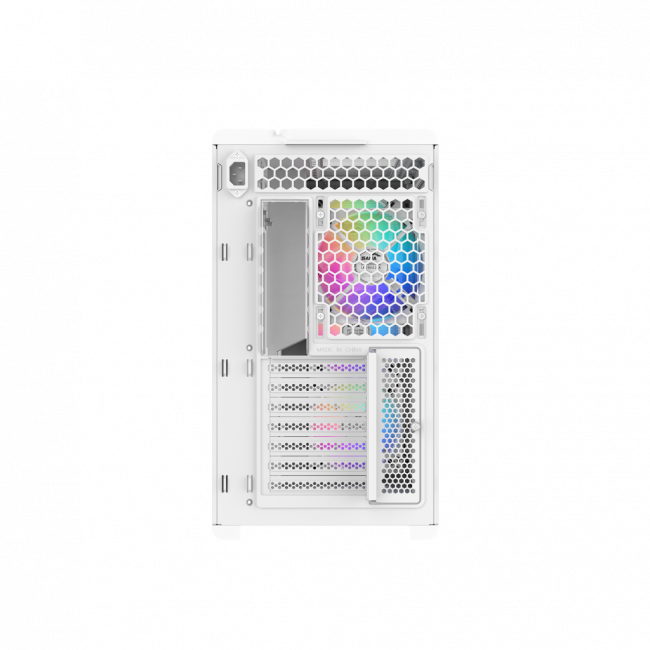 Корпус ПК без блока питания SAMA S50-WHAGA4X1-GL — для бизнеса и офиса