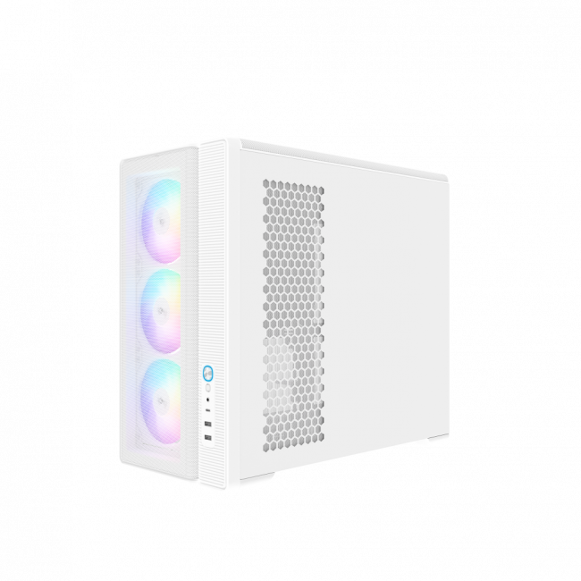 Корпус ПК без блока питания SAMA S50-WHAGA4X1-GL — для бизнеса и офиса