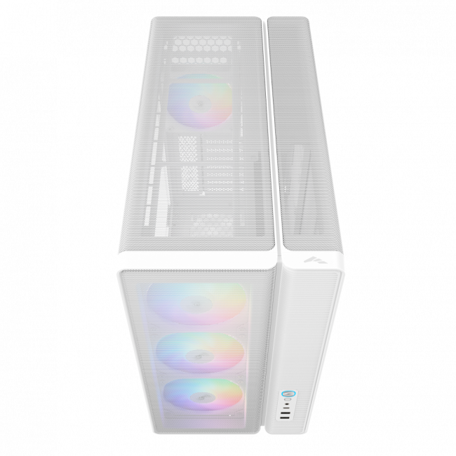 Корпус ПК без блока питания SAMA S50-WHAGA4X1-GL — для бизнеса и офиса