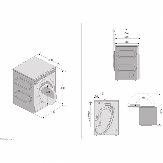 Сушильная машина ASKO ASKO T509HRG — для бизнеса и офиса Сушильная машина ASKO ASKO T509HRG — для бизнеса и офиса