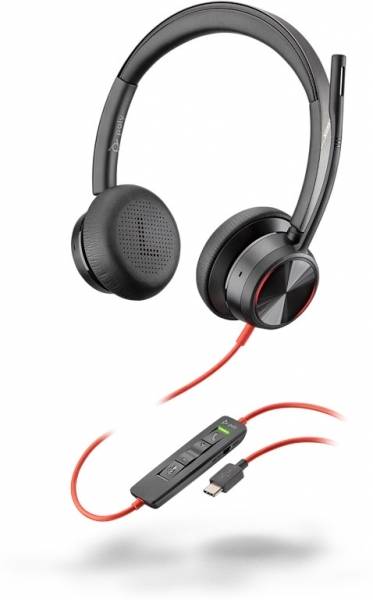 Гарнитура проводная Plantronics BLACKWIRE 8225 — для бизнеса и офиса Гарнитура проводная Plantronics BLACKWIRE 8225 — для бизнеса и офиса