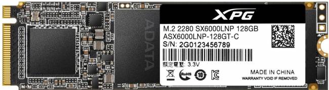 Твердотельный накопитель XPG SX6000 Lite ASX6000LNP-128GT-C — для бизнеса и офиса Твердотельный накопитель XPG SX6000 Lite ASX6000LNP-128GT-C — для бизнеса и офиса