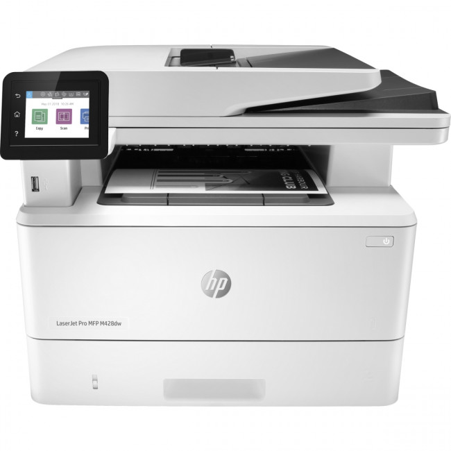 Лазерное МФУ HP LaserJet M428DW (W1A28A) — для бизнеса и офиса