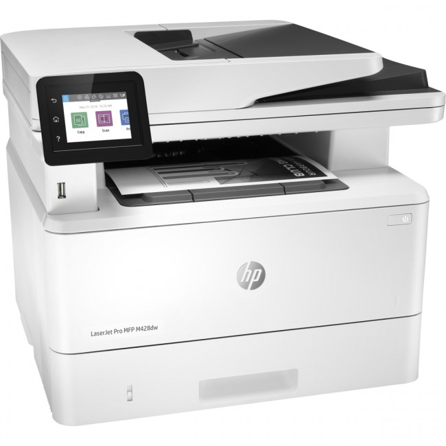 Лазерное МФУ HP LaserJet M428DW (W1A28A) — для бизнеса и офиса