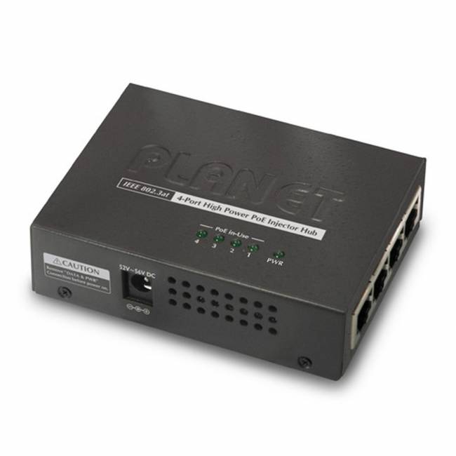 инжектор Planet HPOE-460 — для бизнеса и офиса инжектор Planet HPOE-460 — для бизнеса и офиса
