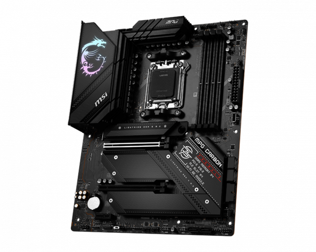 Материнская плата MSI MPG B650 CARBON WIFI — для бизнеса и офиса Материнская плата MSI MPG B650 CARBON WIFI — для бизнеса и офиса