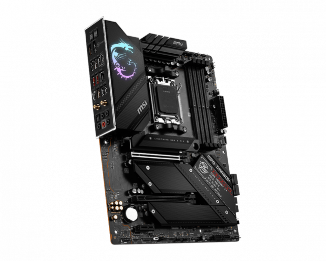 Материнская плата MSI MPG B650 CARBON WIFI — для бизнеса и офиса Материнская плата MSI MPG B650 CARBON WIFI — для бизнеса и офиса