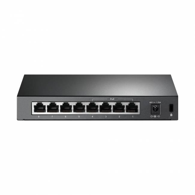Коммутатор TP-Link TL-SF1008P — для бизнеса и офиса Коммутатор TP-Link TL-SF1008P — для бизнеса и офиса