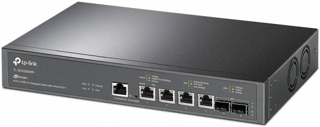 Коммутатор TP-Link TL-SX3206HPP — для бизнеса и офиса Коммутатор TP-Link TL-SX3206HPP — для бизнеса и офиса