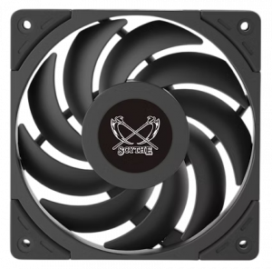 Кулер для корпуса Scythe Wonder Tornado 120 Black
