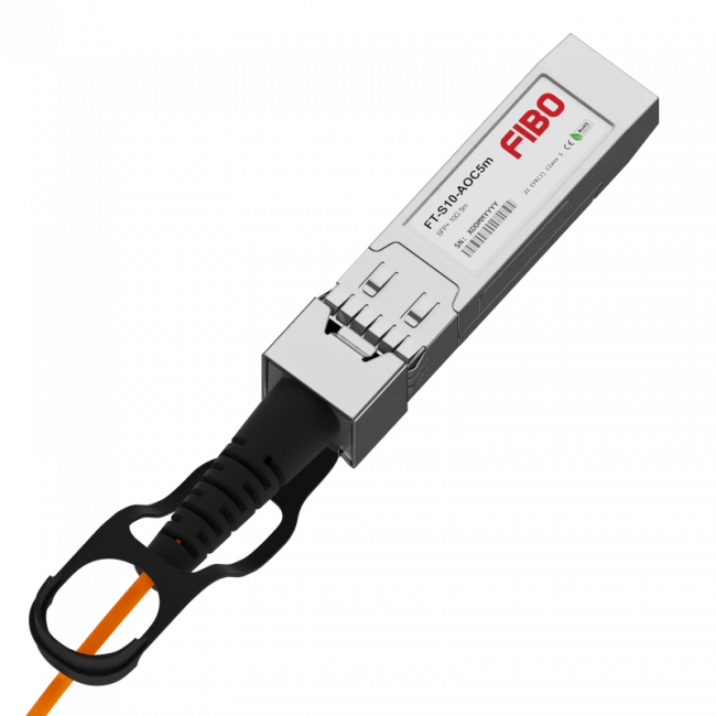 Кабель Fibo FT-S10-AOC5m — для бизнеса и офиса