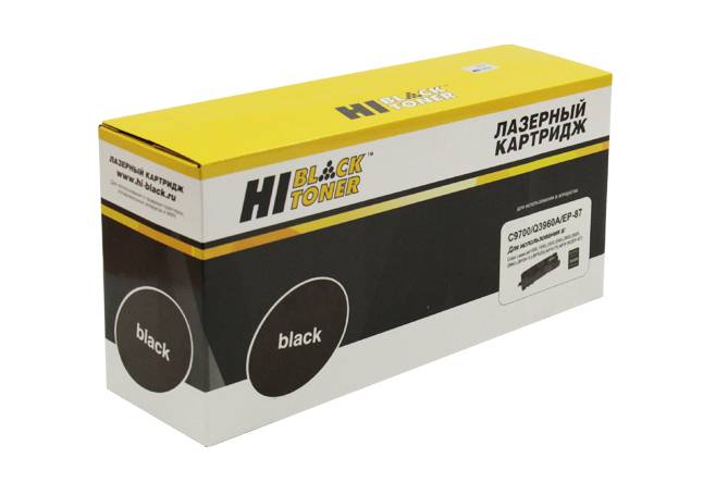Тонер-картридж Hi-Black (HB-C9700/Q3960A) для HP CLJ 1500/2500/Canon LBP2410/MF8170, Bk,5K — для бизнеса и офиса Тонер-картридж Hi-Black (HB-C9700/Q3960A) для HP CLJ 1500/2500/Canon LBP2410/MF8170, Bk,5K — для бизнеса и офиса