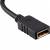 Кабель-переходник HDMI(M) +USB---> DP(F) 0.15m  4K*60Hz VCOM<CG599E> Кабель-переходник VCOM USB Type-A M+HDMI M/DisplayPort F (CG599E-0.15M) — для бизнеса и офиса