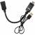Кабель-переходник HDMI(M) +USB---> DP(F) 0.15m  4K*60Hz VCOM<CG599E> Кабель-переходник VCOM USB Type-A M+HDMI M/DisplayPort F (CG599E-0.15M) — для бизнеса и офиса