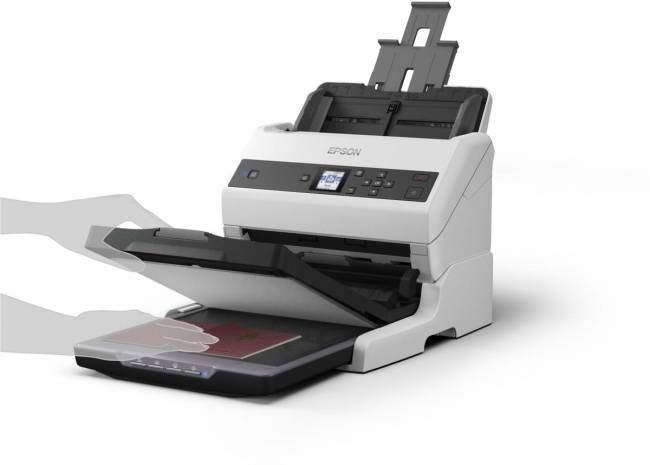 Документный сканер Epson B11B250401 — для бизнеса и офиса Документный сканер Epson B11B250401 — для бизнеса и офиса