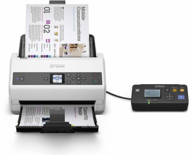 Документный сканер Epson B11B250401 — для бизнеса и офиса Документный сканер Epson B11B250401 — для бизнеса и офиса