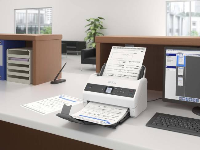 Документный сканер Epson B11B250401 — для бизнеса и офиса Документный сканер Epson B11B250401 — для бизнеса и офиса