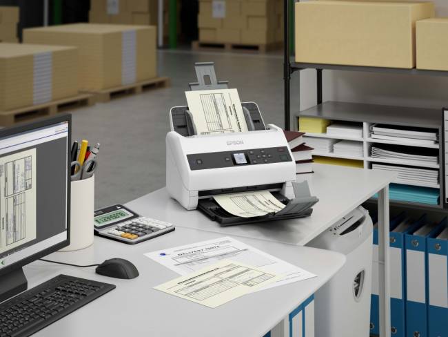Документный сканер Epson B11B250401 — для бизнеса и офиса Документный сканер Epson B11B250401 — для бизнеса и офиса