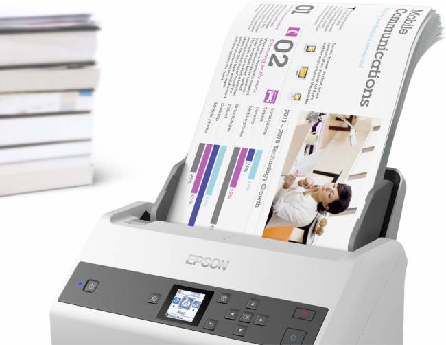 Документный сканер Epson B11B250401 — для бизнеса и офиса Документный сканер Epson B11B250401 — для бизнеса и офиса