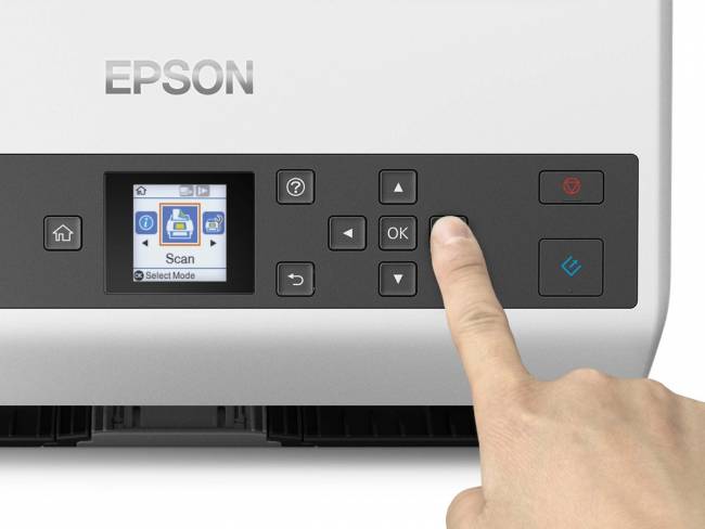 Документный сканер Epson B11B250401 — для бизнеса и офиса Документный сканер Epson B11B250401 — для бизнеса и офиса