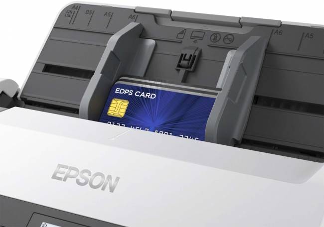 Документный сканер Epson B11B250401 — для бизнеса и офиса Документный сканер Epson B11B250401 — для бизнеса и офиса